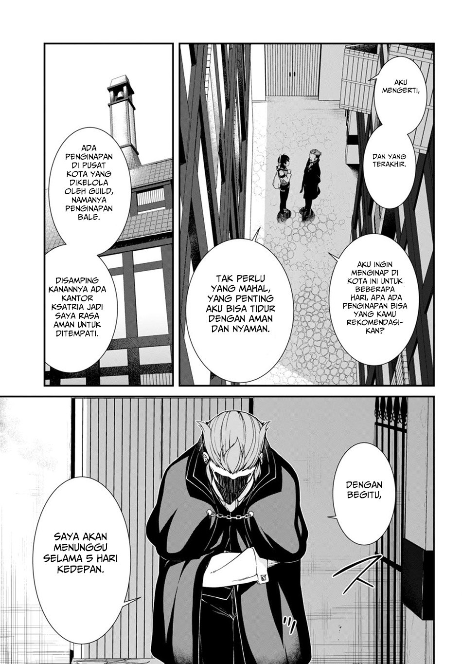 Isekai Meikyuu de Harem wo Chapter 04 Bahasa Indonesia